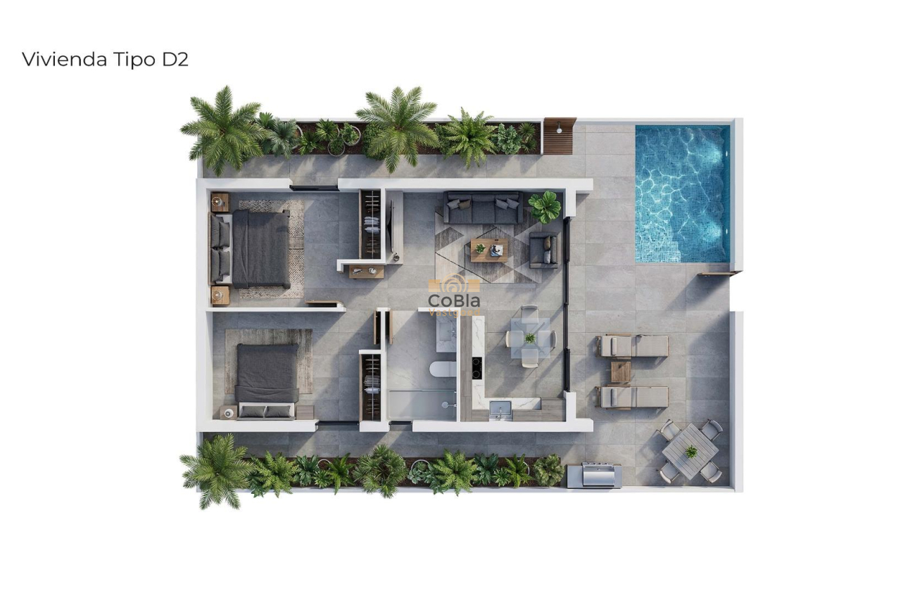 Neue Gebäude - Villa - Vera - Vera Playa