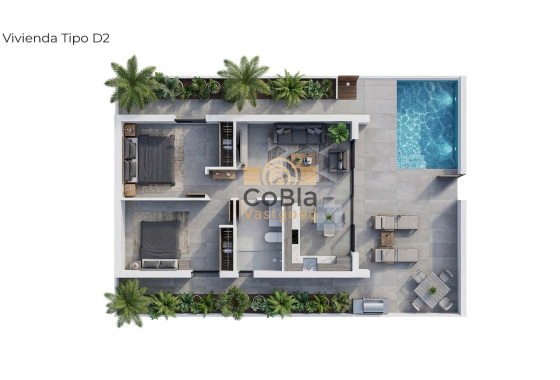 Neue Gebäude - Villa - Vera - Vera Playa
