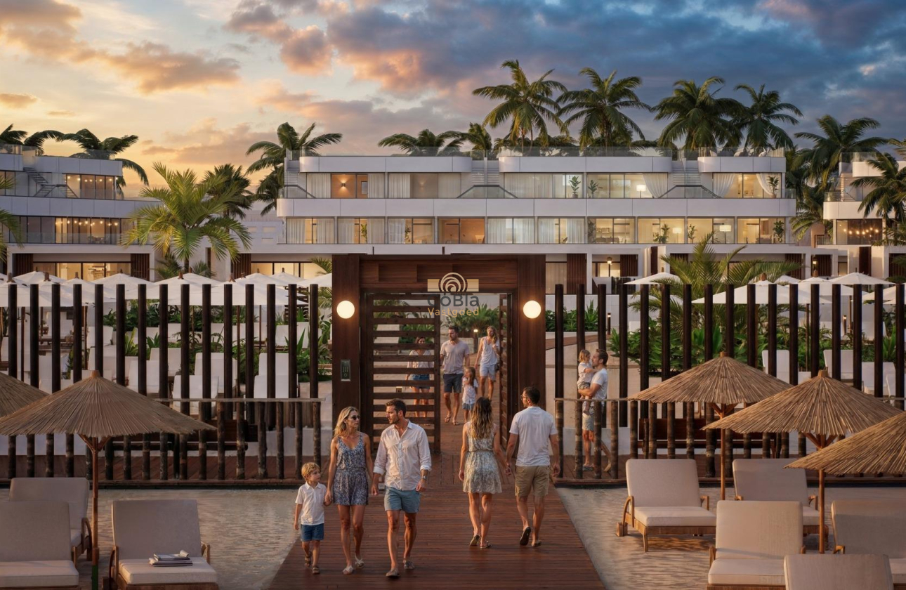 Nouvelle construction - Apartment - Vera - Vera Playa