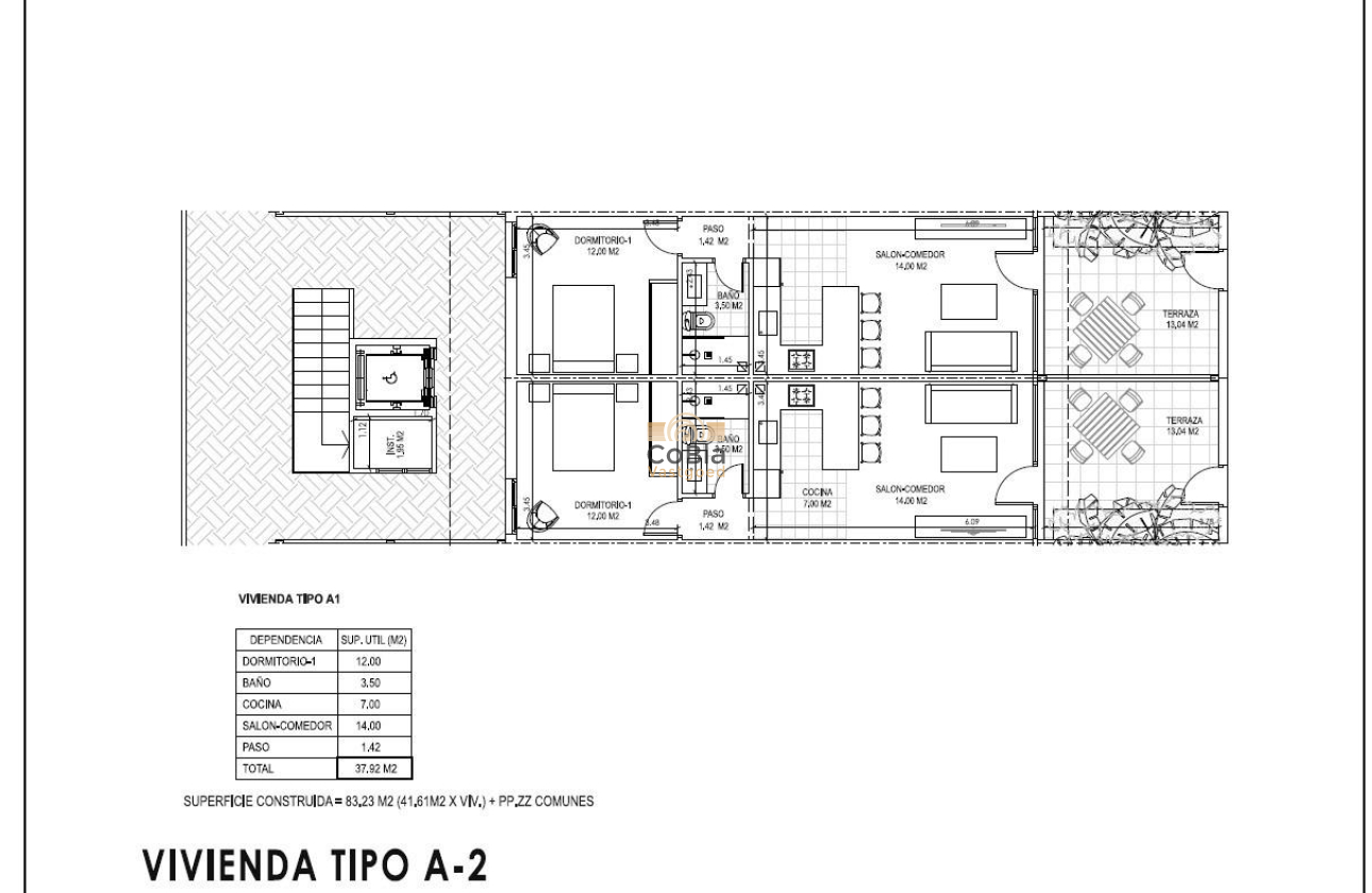 Nouvelle construction - Apartment - Vera - Vera Playa