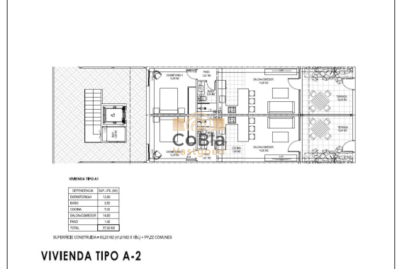 Nouvelle construction - Apartment - Vera - Vera Playa
