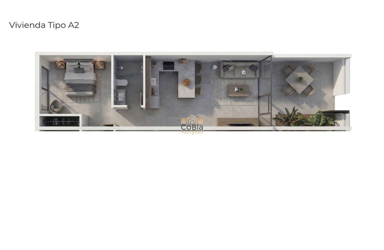 Nouvelle construction - Apartment - Vera - Vera Playa