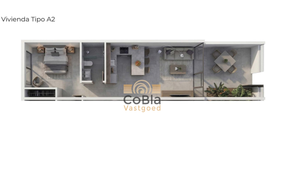 Nouvelle construction - Apartment - Vera - Vera Playa