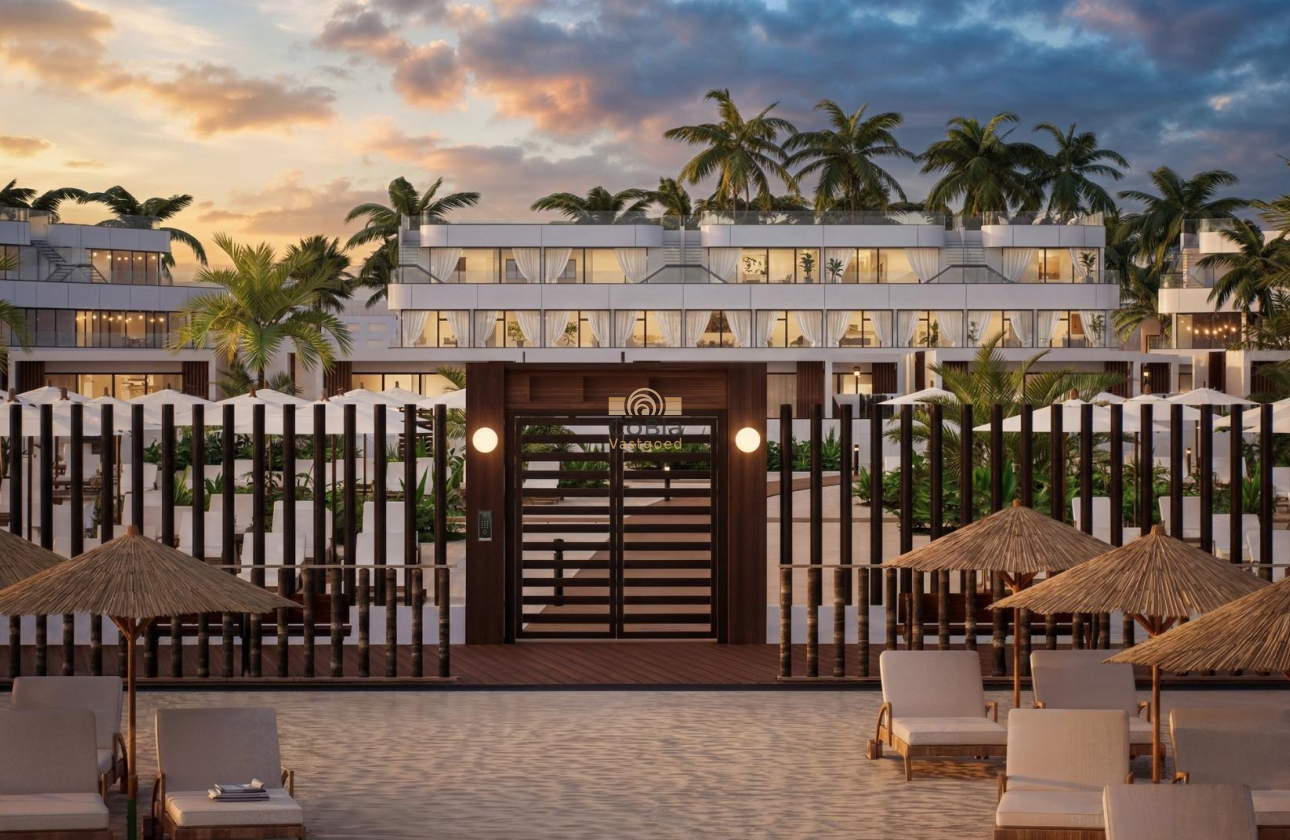 Neue Gebäude - Apartment - Vera - Vera Playa