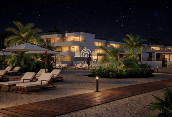 Neue Gebäude - Apartment - Vera - Vera Playa