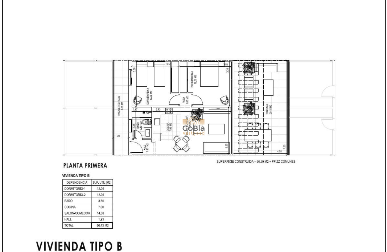 Neue Gebäude - Apartment - Vera - Vera Playa