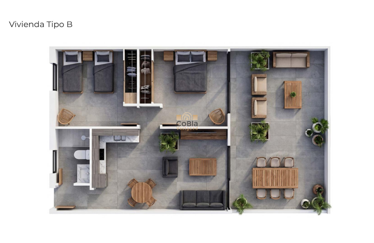 Neue Gebäude - Apartment - Vera - Vera Playa