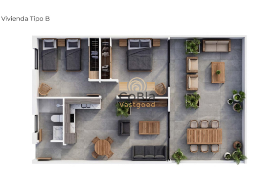 Neue Gebäude - Apartment - Vera - Vera Playa