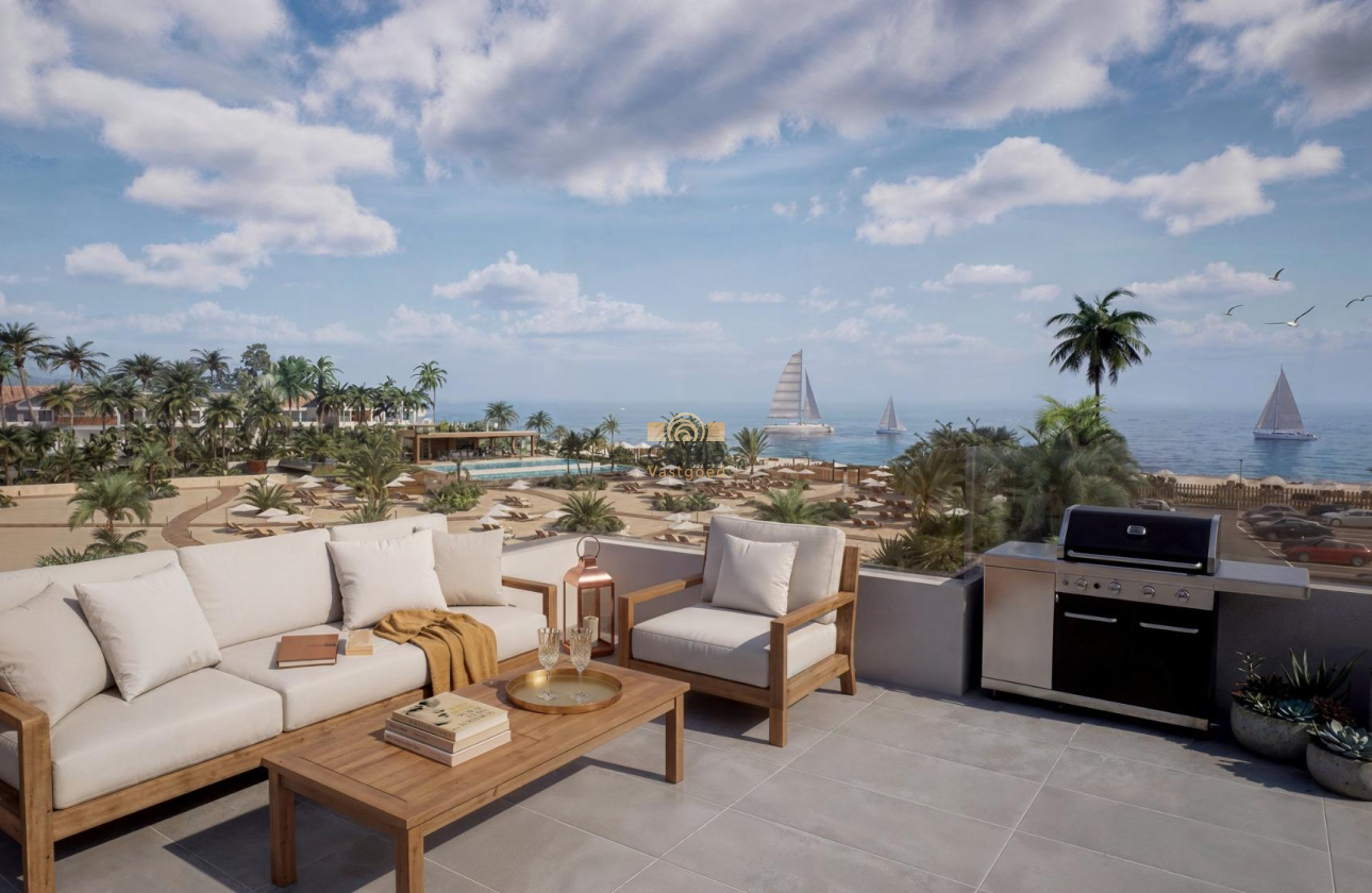 Nieuwbouw Woningen - Penthouse - Vera - Vera Playa