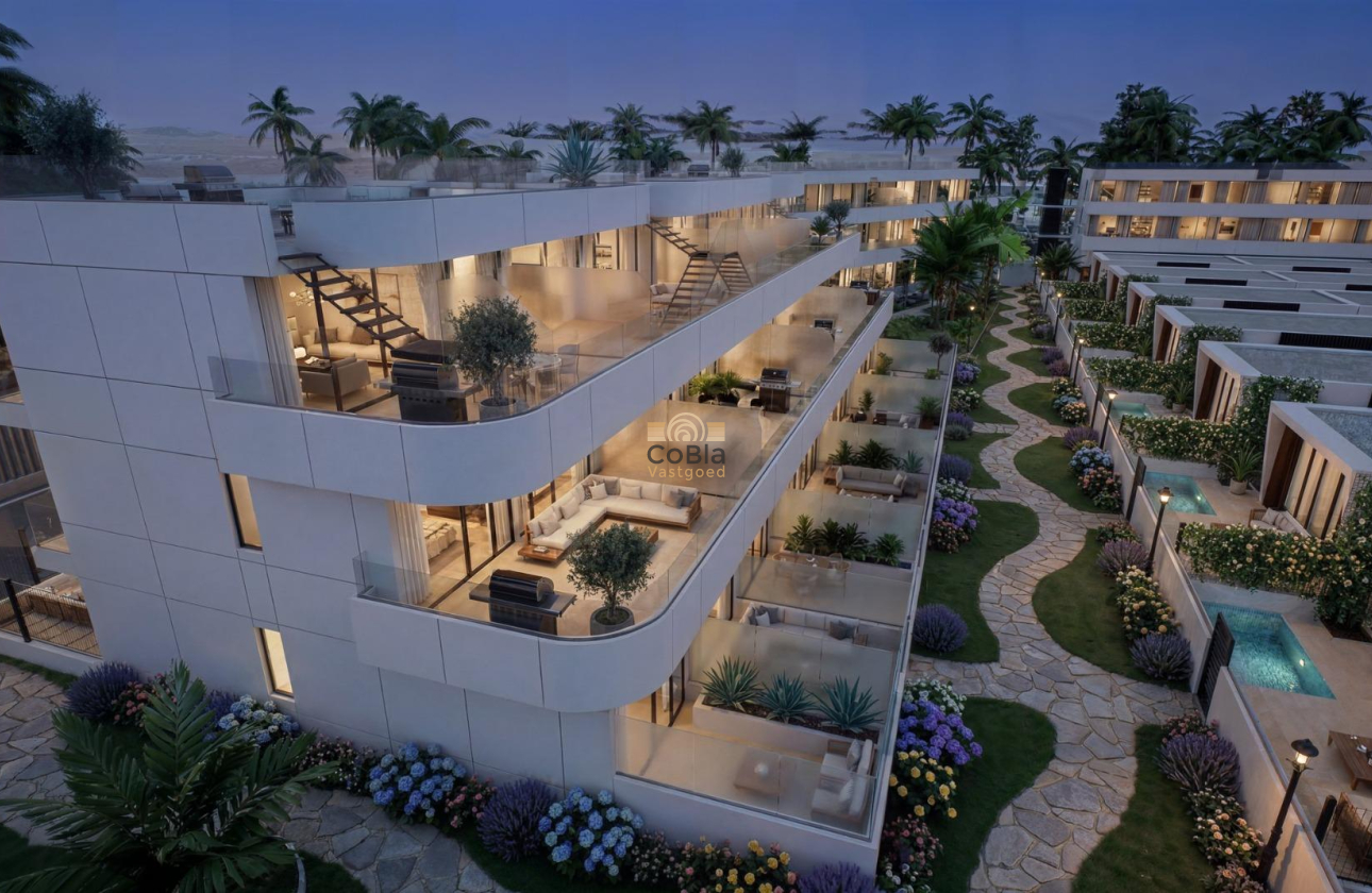 Nieuwbouw Woningen - Penthouse - Vera - Vera Playa