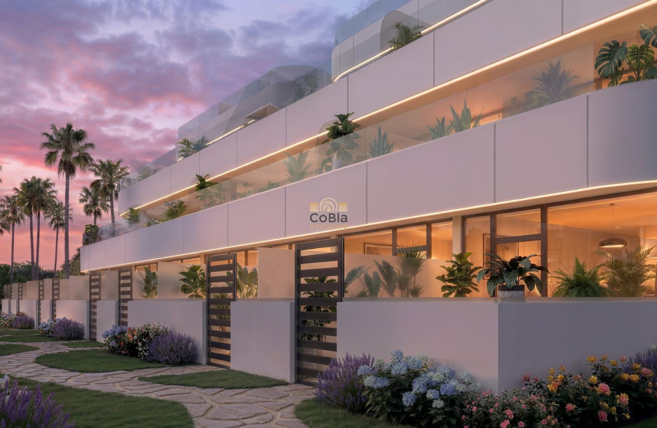 Nieuwbouw Woningen - Penthouse - Vera - Vera Playa