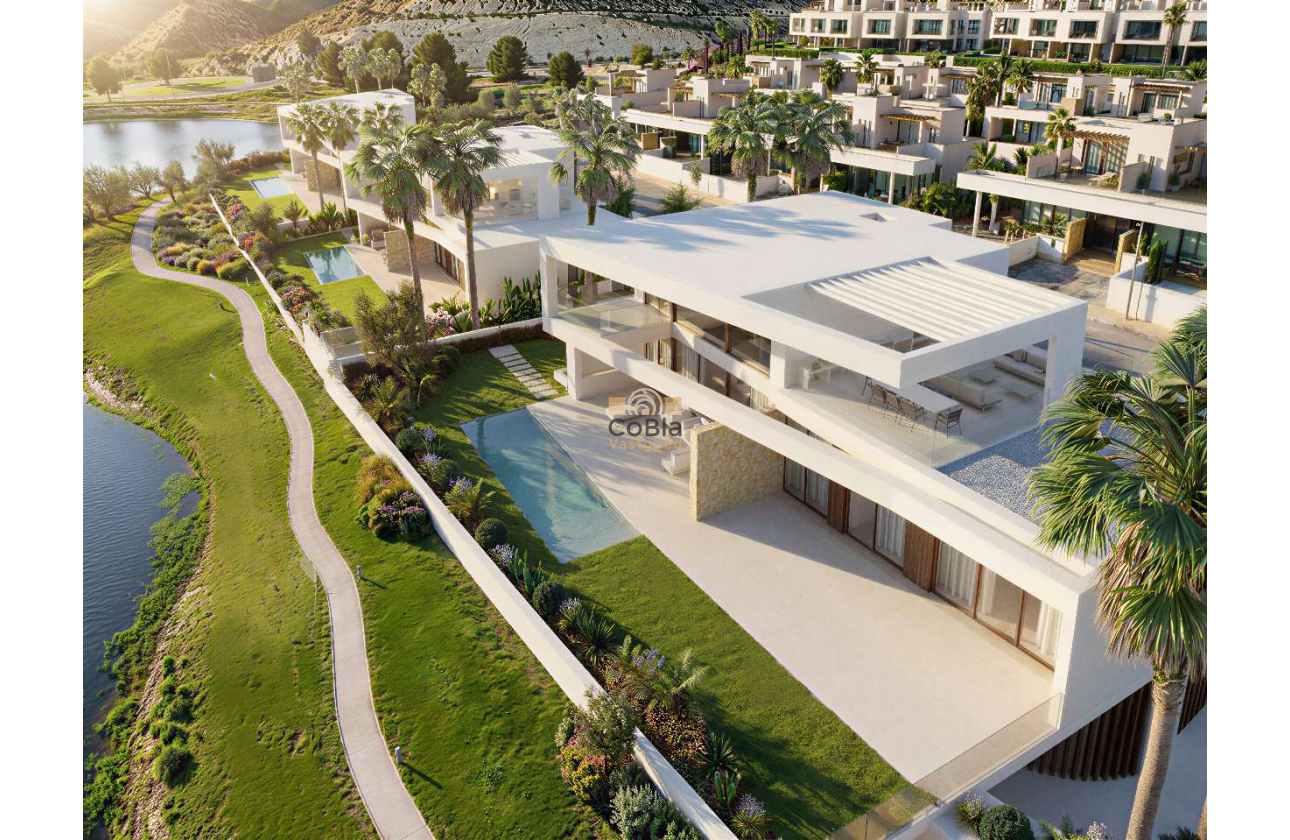 New Build - Villa - Monforte del Cid - Font del Llop