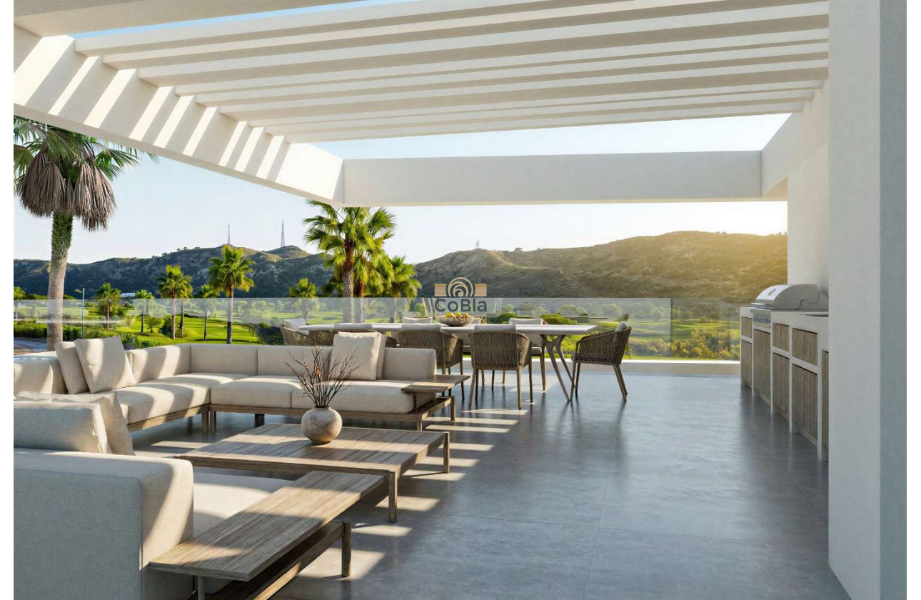 New Build - Villa - Monforte del Cid - Font del Llop