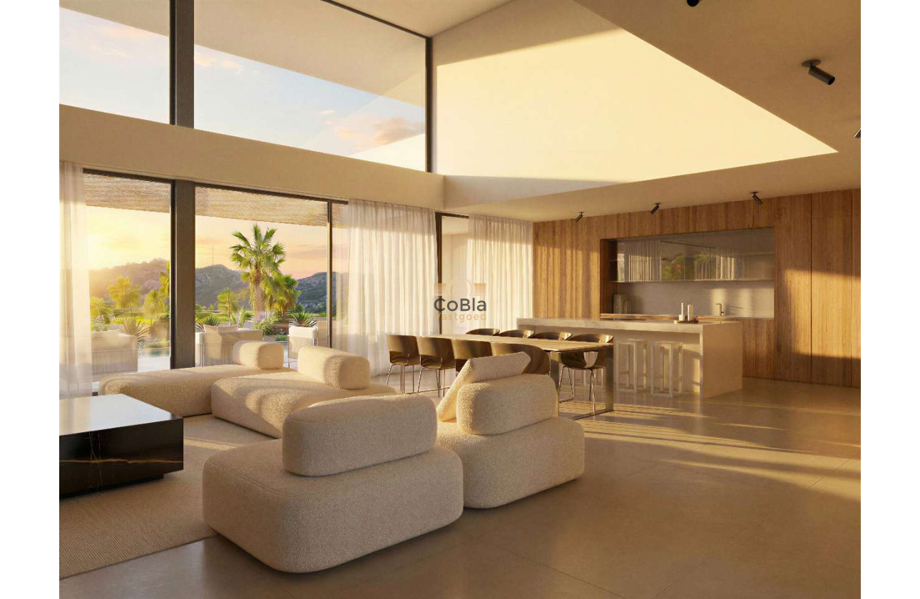 New Build - Villa - Monforte del Cid - Font del Llop
