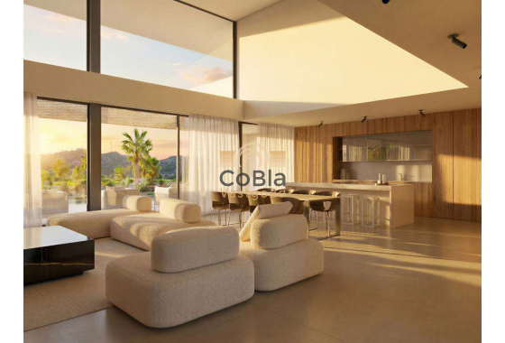 New Build - Villa - Monforte del Cid - Font del Llop
