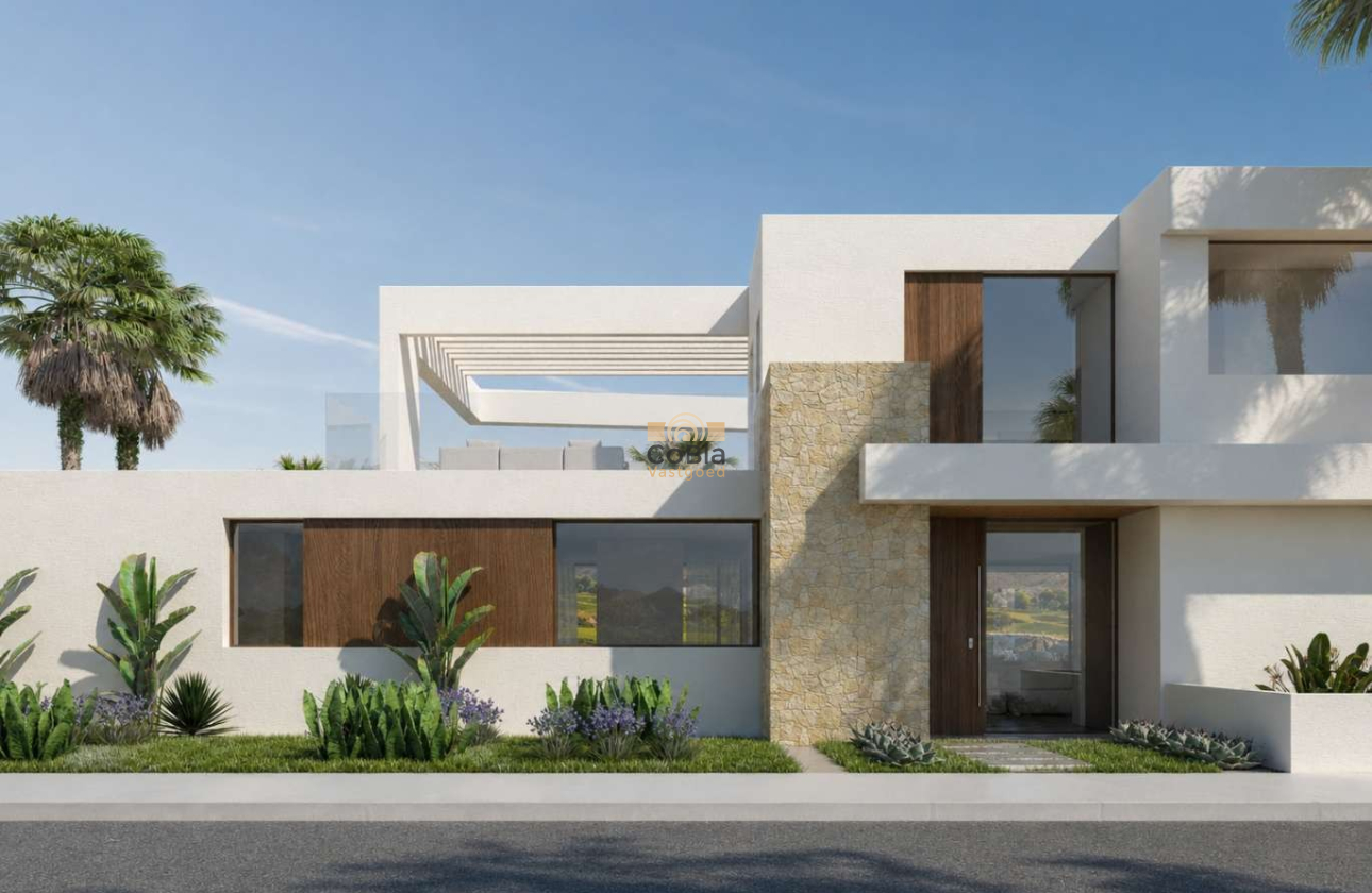 New Build - Villa - Monforte del Cid - Font del Llop