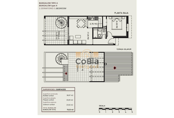 Nieuwbouw Woningen - Bungalow - Calpe - Gran Sol