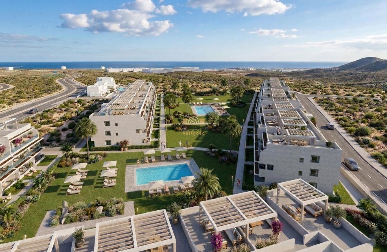 Neue Gebäude - Penthouse - Vera - Vera Playa