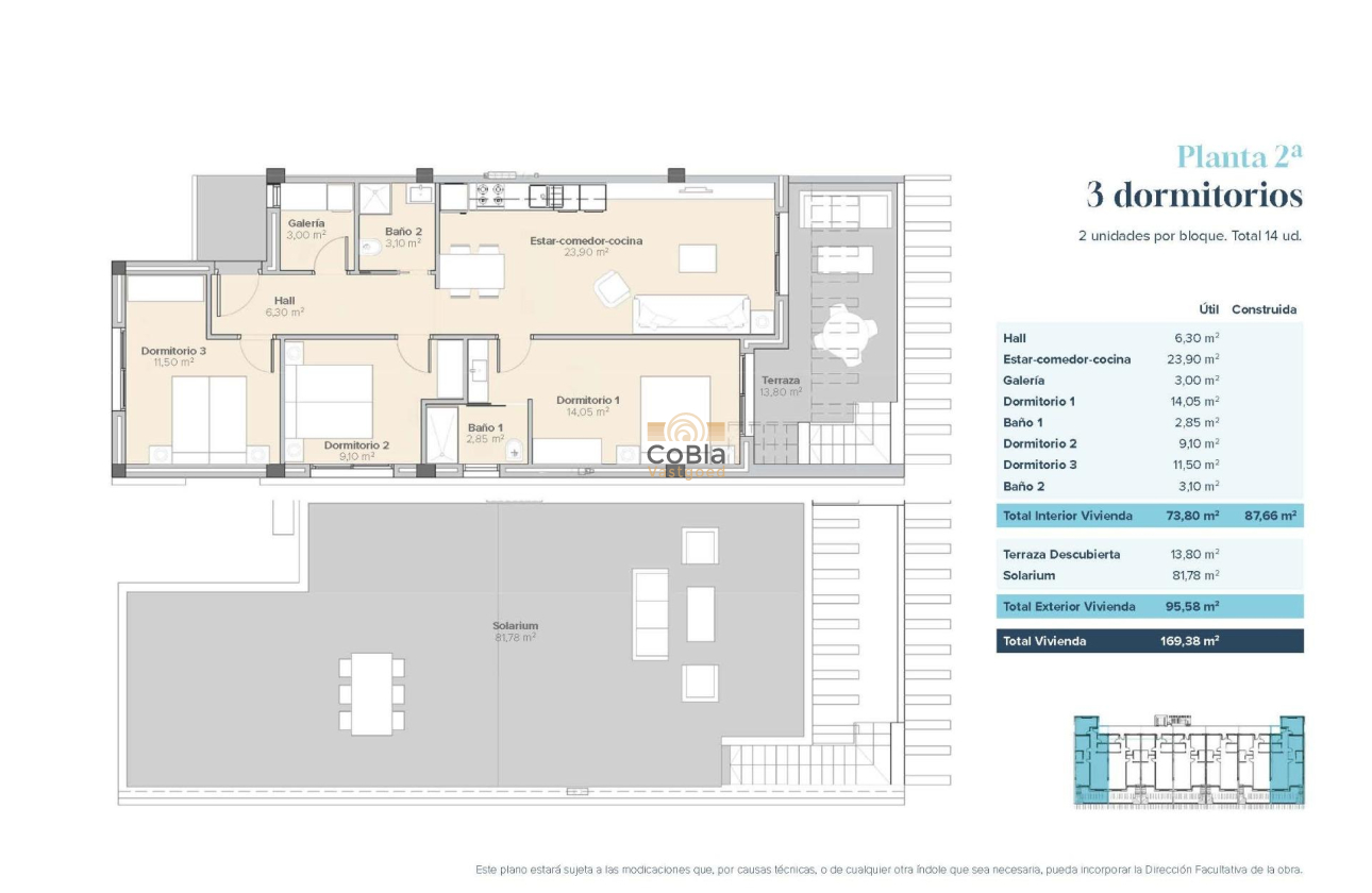 Neue Gebäude - Penthouse - Vera - Vera Playa