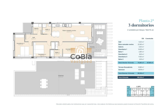 Neue Gebäude - Penthouse - Vera - Vera Playa