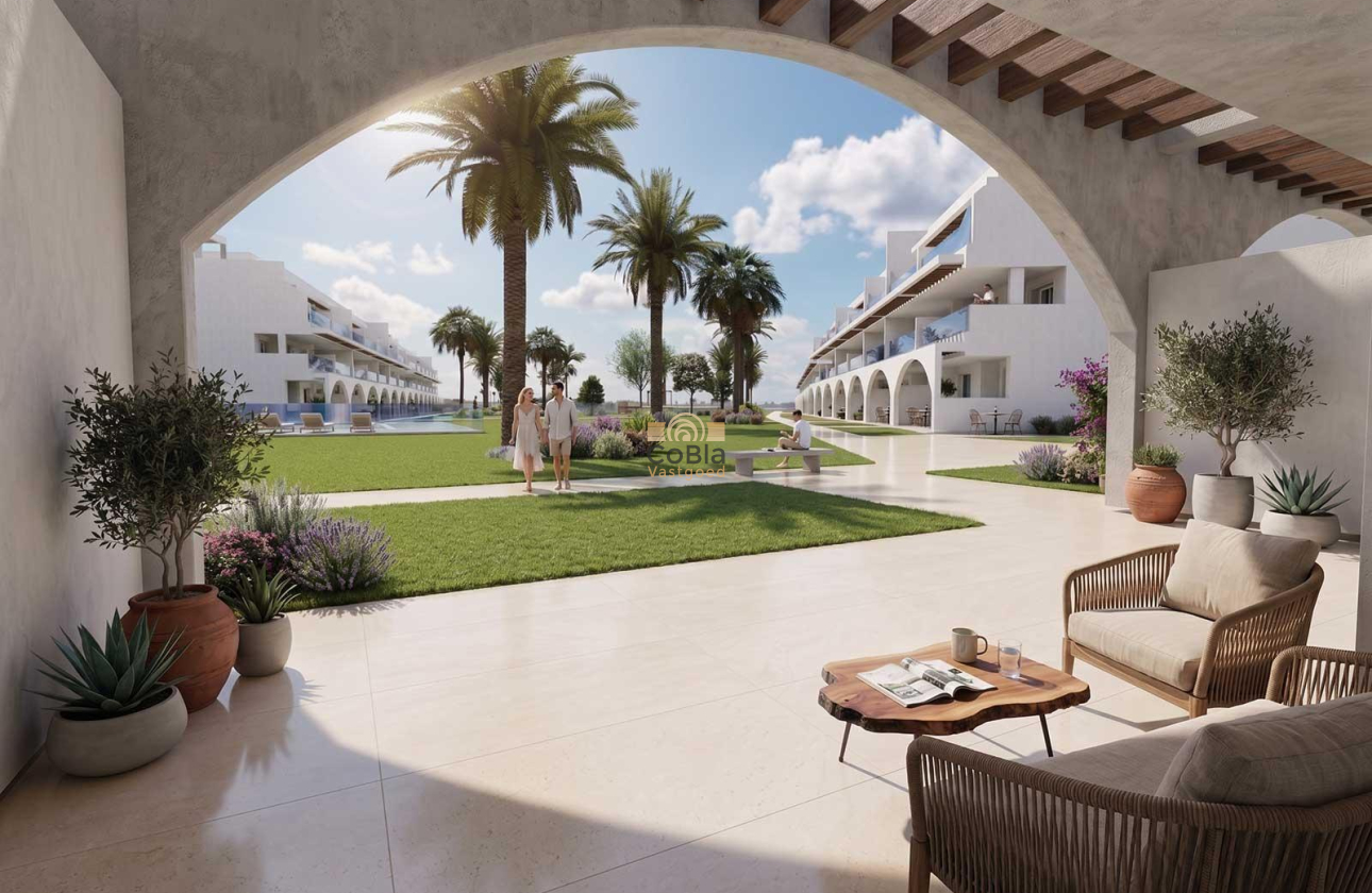 Neue Gebäude - Penthouse - Vera - Vera Playa