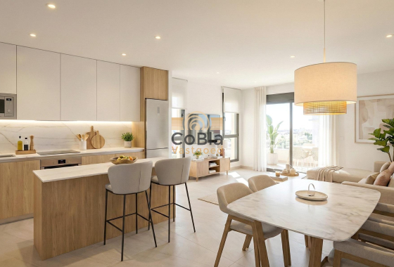 New Build - Apartment - Benijofar - Pueblo