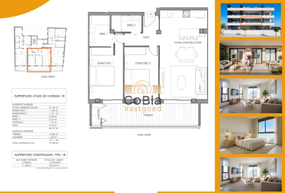 New Build - Apartment - Benijofar - Pueblo