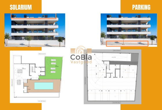 New Build - Apartment - Benijofar - Pueblo