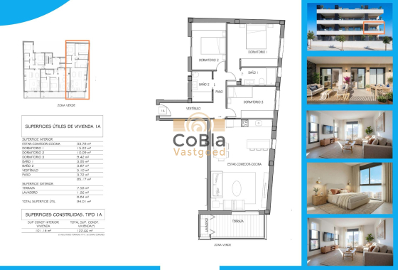 Nouvelle construction - Apartment - Benijofar - Pueblo