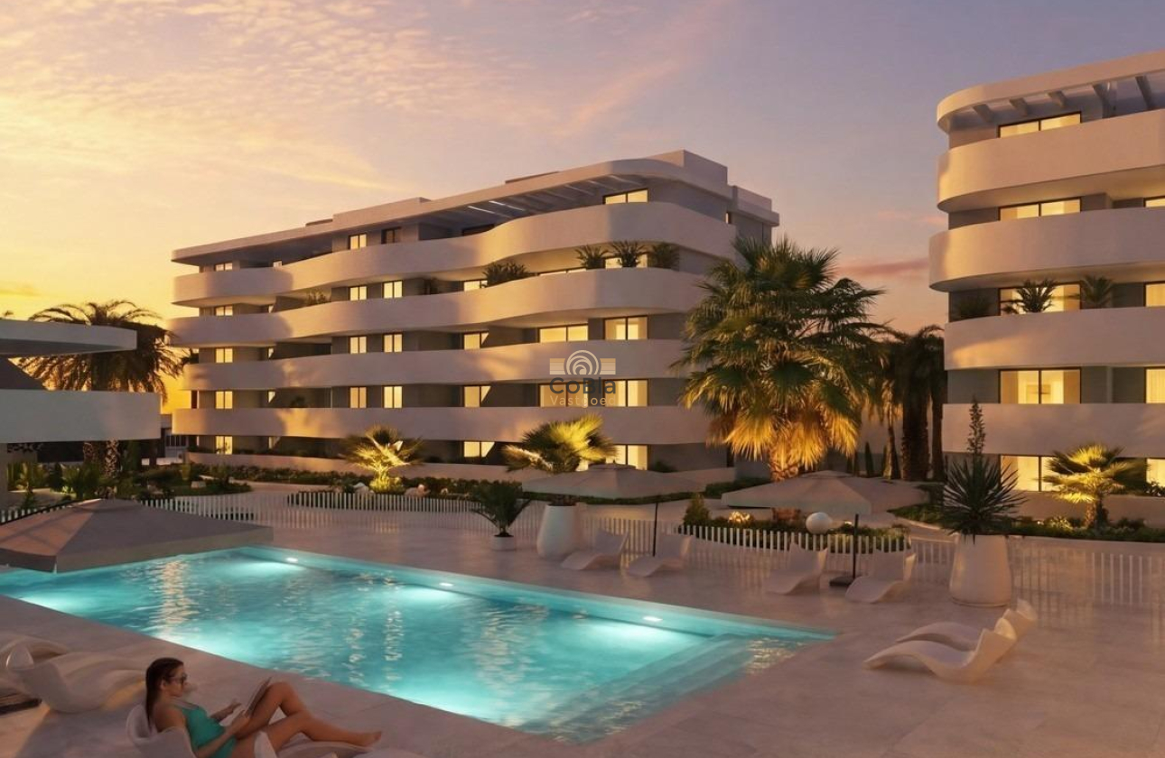Neue Gebäude - Penthouse - Guardamar del Segura - El Raso