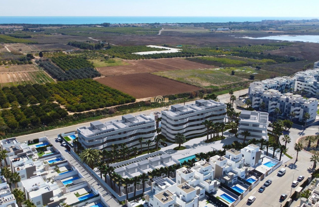 Neue Gebäude - Penthouse - Guardamar del Segura - El Raso