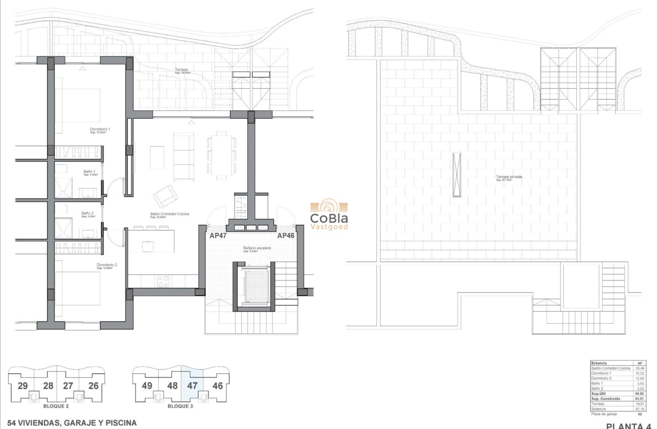 Neue Gebäude - Penthouse - Guardamar del Segura - El Raso