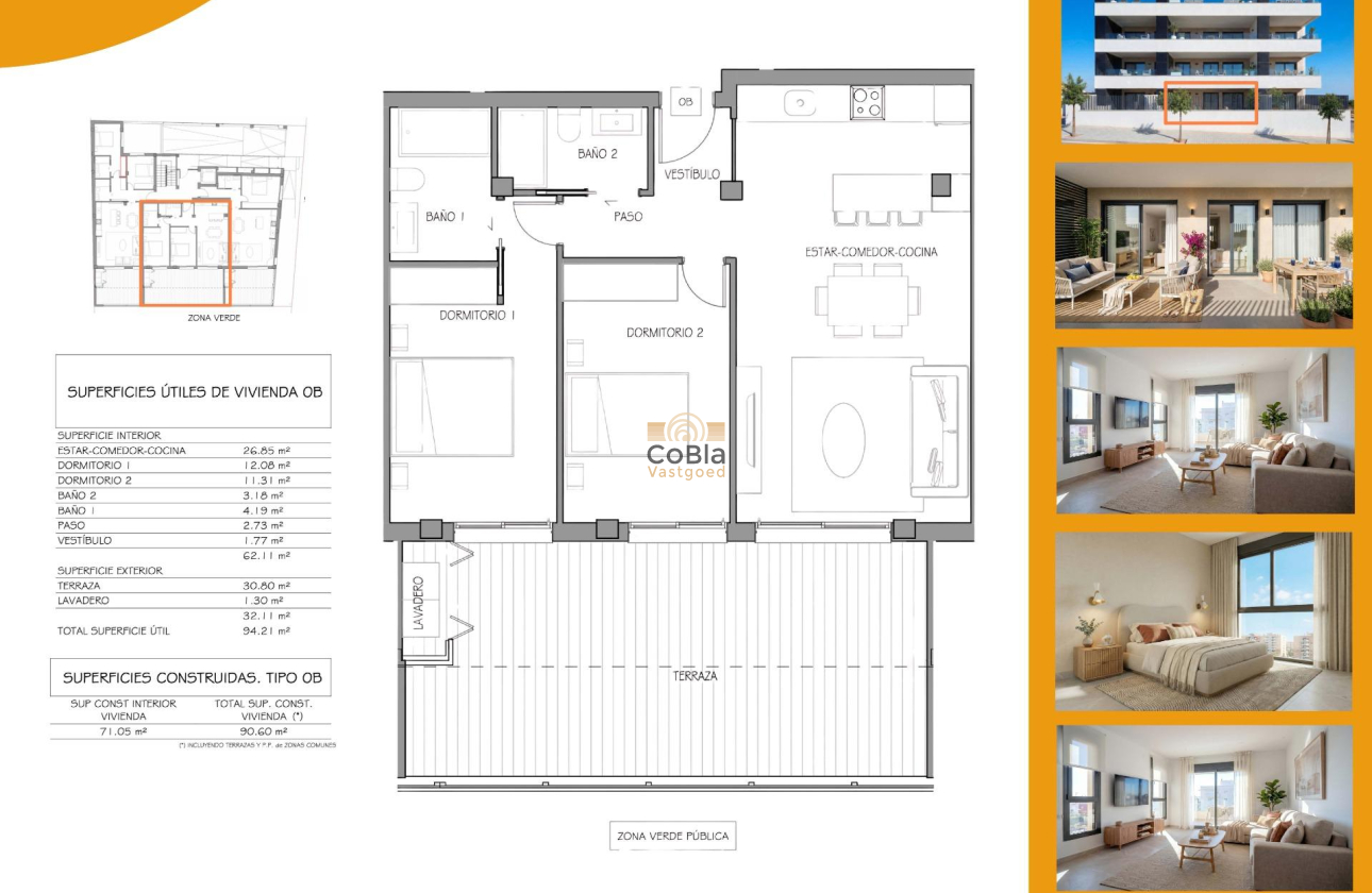 New Build - Apartment - Benijofar - Pueblo