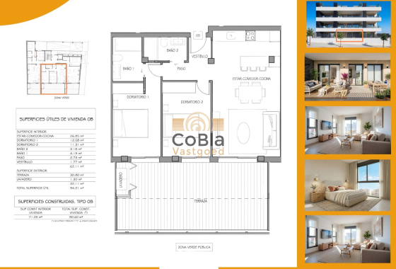 New Build - Apartment - Benijofar - Pueblo