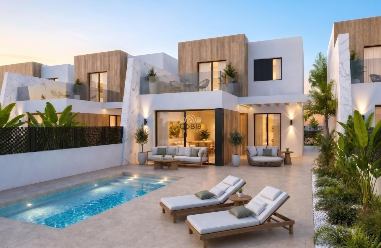 Nieuwbouw Woningen - Herenhuis - Torre Pacheco - Santa Rosalía