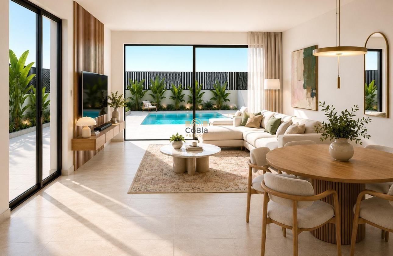 Nieuwbouw Woningen - Herenhuis - Torre Pacheco - Santa Rosalía