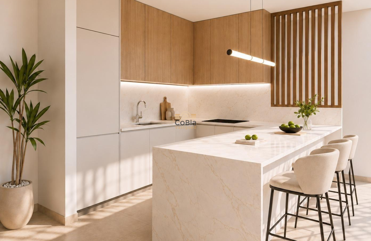 Nieuwbouw Woningen - Herenhuis - Torre Pacheco - Santa Rosalía
