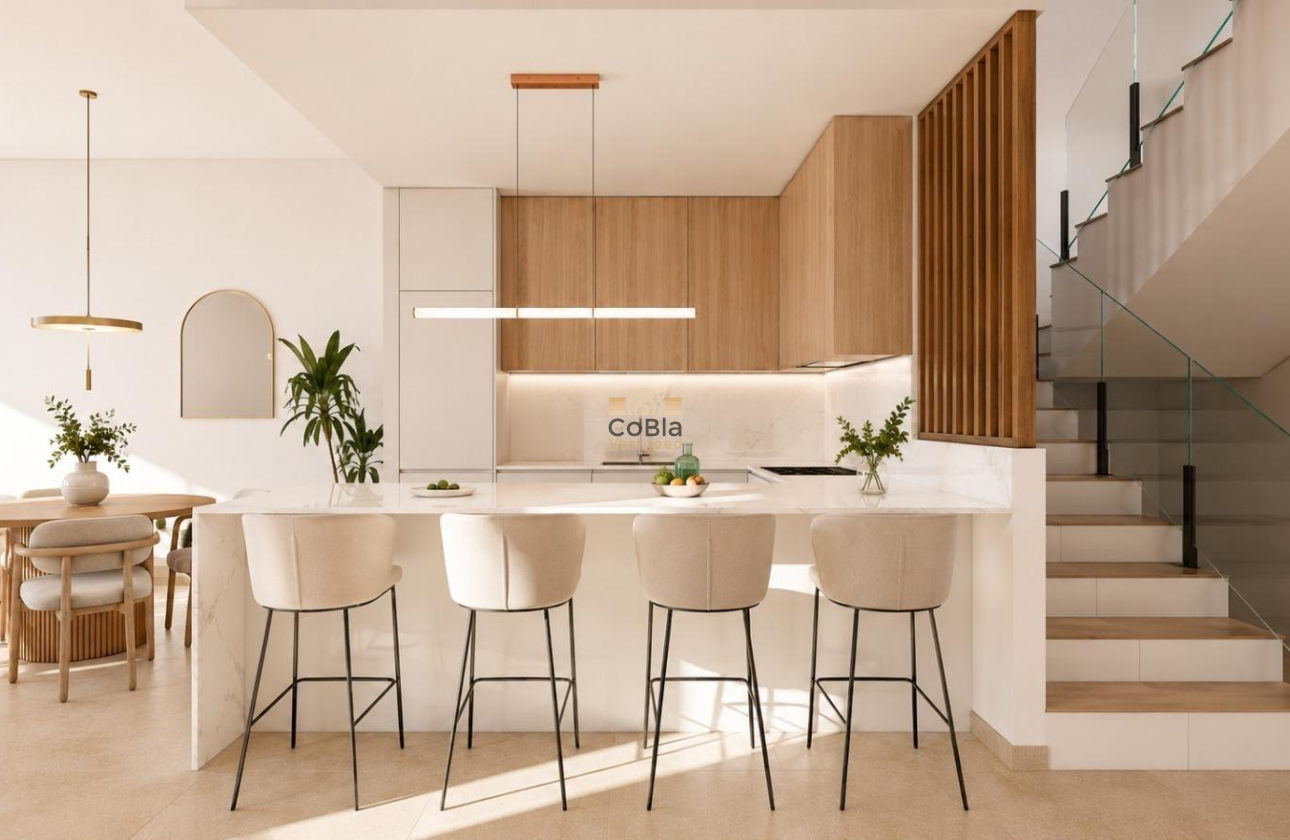 Nieuwbouw Woningen - Herenhuis - Torre Pacheco - Santa Rosalía