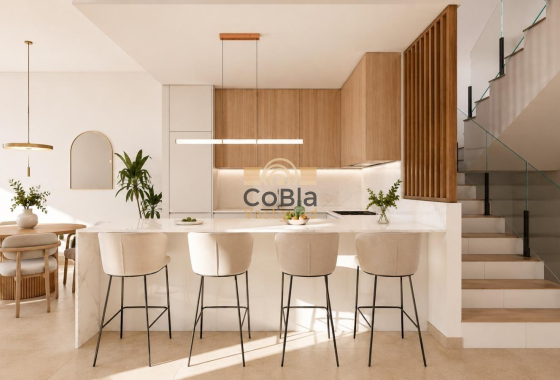 Nieuwbouw Woningen - Herenhuis - Torre Pacheco - Santa Rosalía
