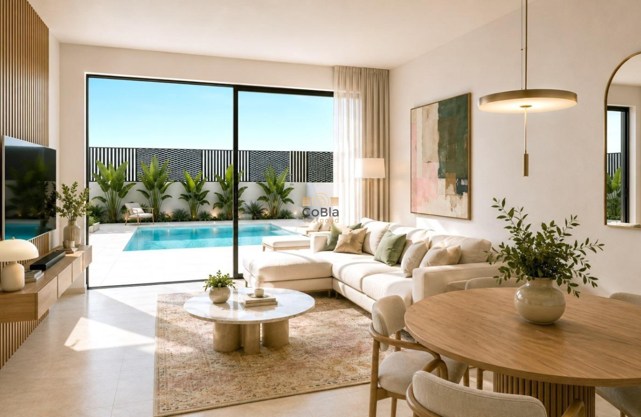 Nieuwbouw Woningen - Herenhuis - Torre Pacheco - Santa Rosalía