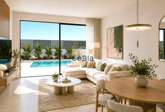 Nieuwbouw Woningen - Herenhuis - Torre Pacheco - Santa Rosalía