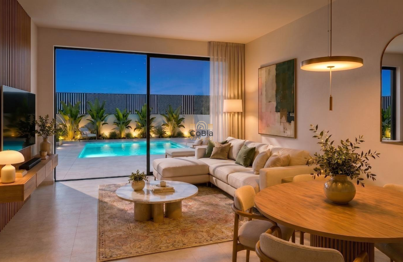 Nieuwbouw Woningen - Herenhuis - Torre Pacheco - Santa Rosalía