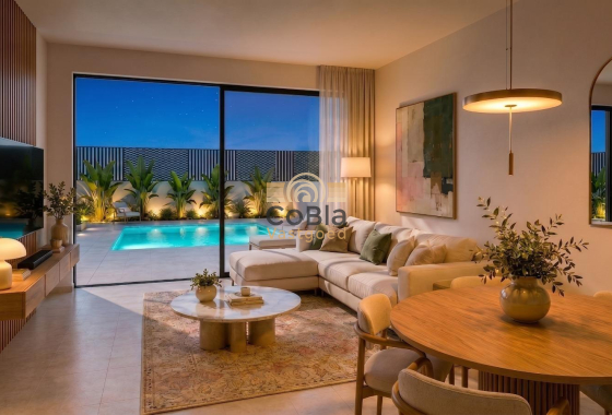 Nieuwbouw Woningen - Herenhuis - Torre Pacheco - Santa Rosalía