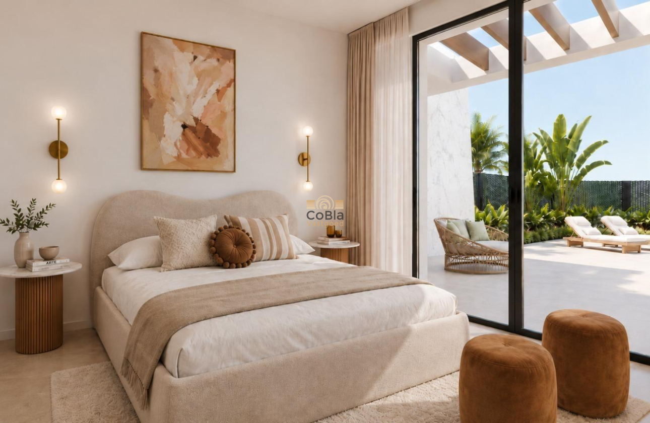 Nieuwbouw Woningen - Herenhuis - Torre Pacheco - Santa Rosalía