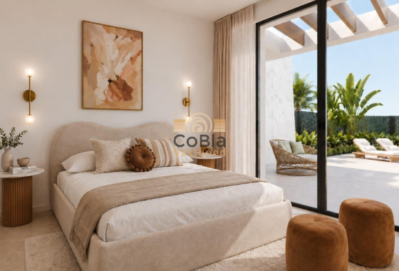 Nieuwbouw Woningen - Herenhuis - Torre Pacheco - Santa Rosalía