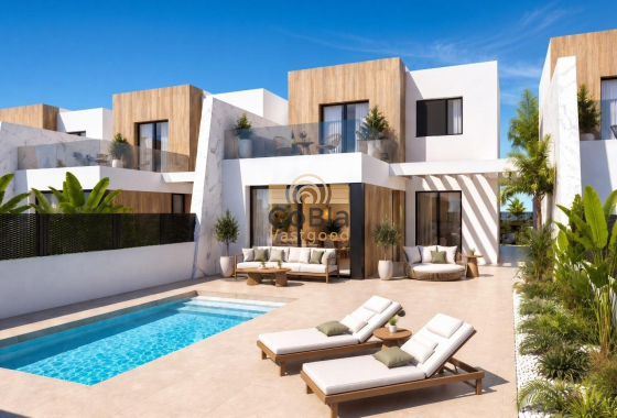 Nieuwbouw Woningen - Herenhuis - Torre Pacheco - Santa Rosalía