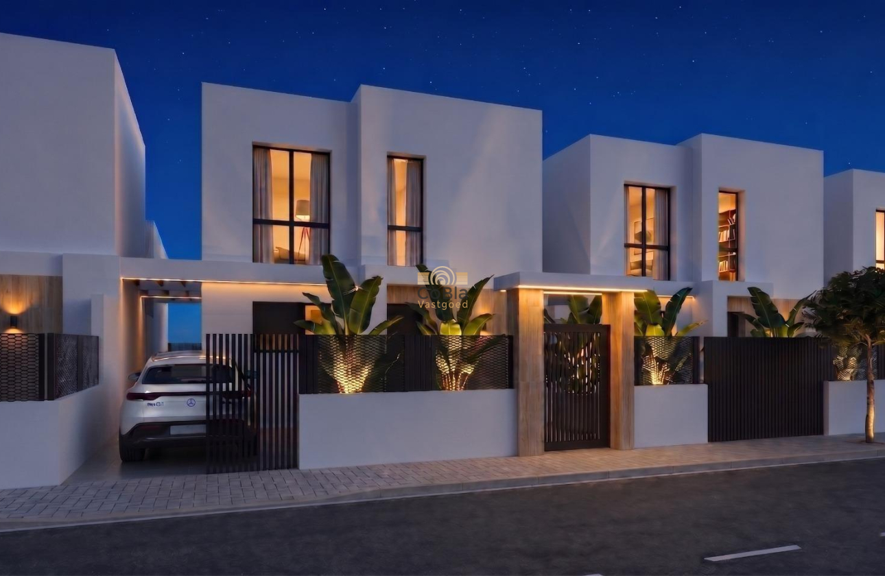 Nieuwbouw Woningen - Herenhuis - Torre Pacheco - Santa Rosalía