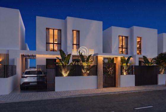 Nieuwbouw Woningen - Herenhuis - Torre Pacheco - Santa Rosalía