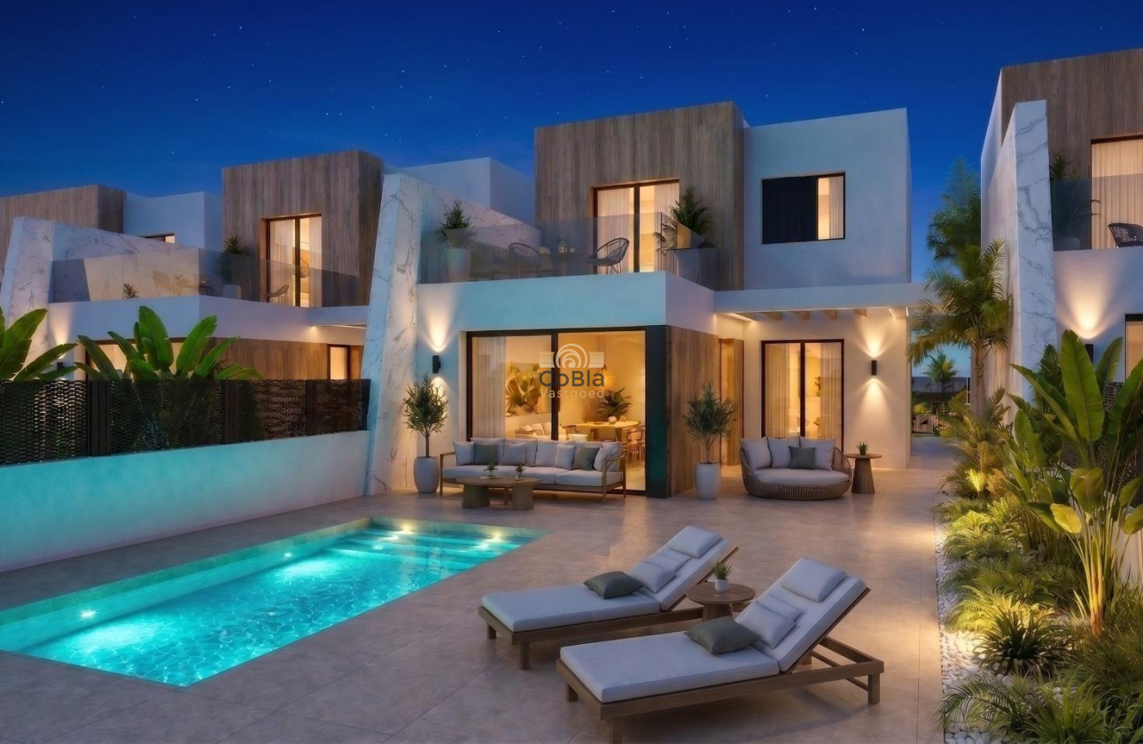 Nieuwbouw Woningen - Herenhuis - Torre Pacheco - Santa Rosalía