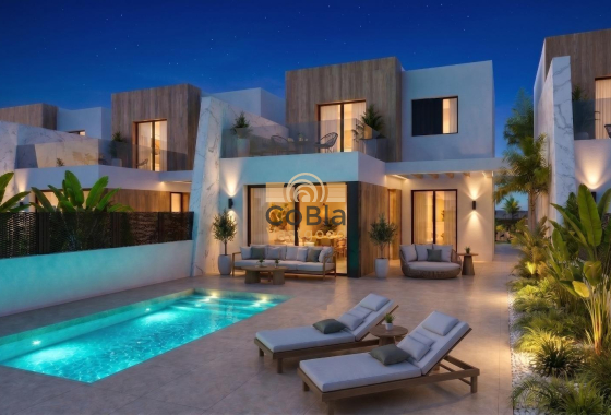 Nieuwbouw Woningen - Herenhuis - Torre Pacheco - Santa Rosalía
